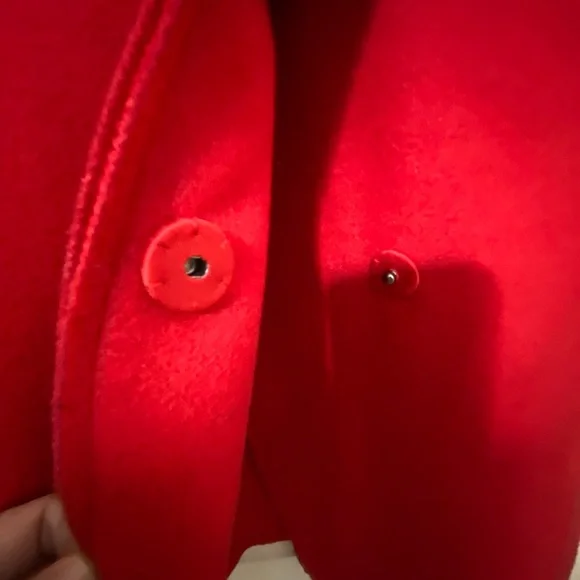 NEW 🤩🤩BCBG wool blend trench coat 🤩🤩 - Picture 4 of 11